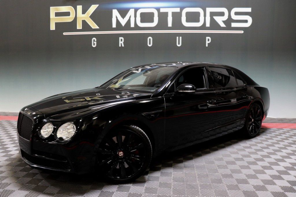2015 BENTLEY FLYING SPUR