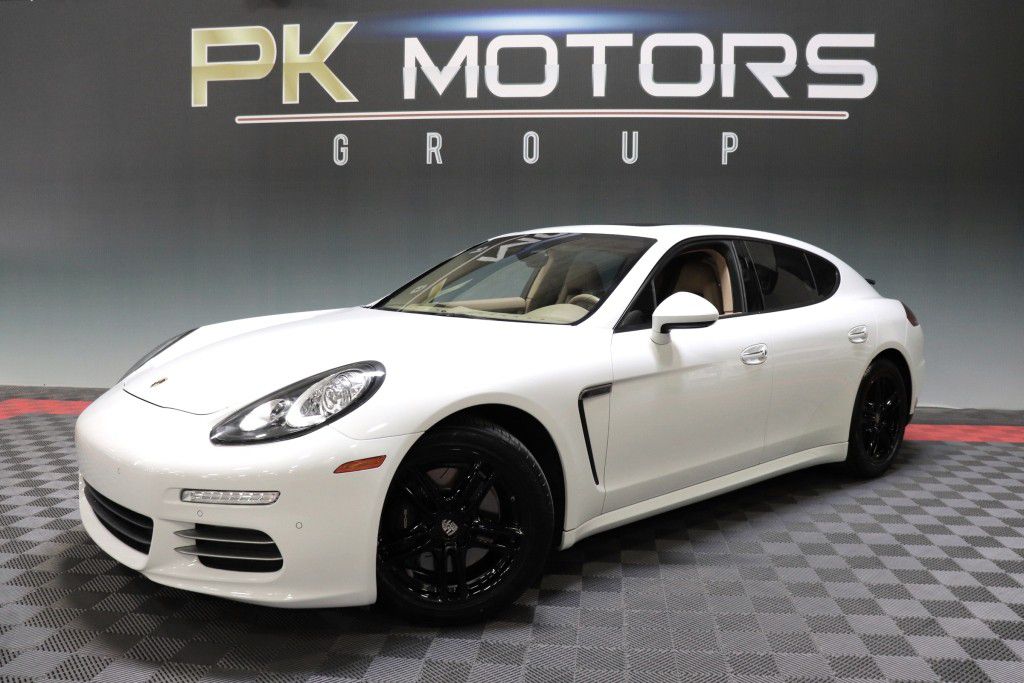 2014 PORSCHE PANAMERA