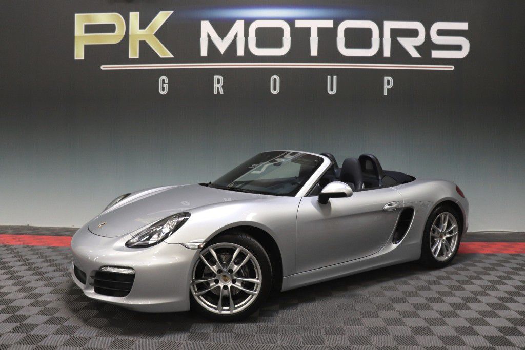 2015 PORSCHE BOXSTER