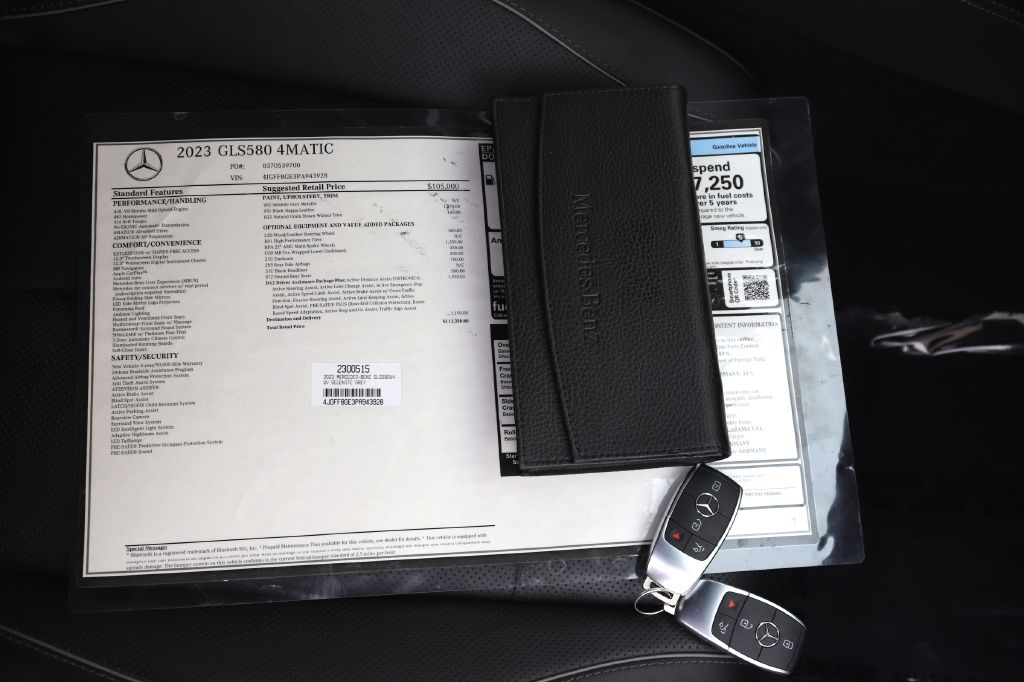 Photo 95 of this MERCEDES-BENZ GLS 580 4MATIC