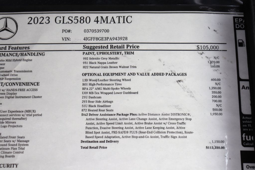 Photo 96 of this MERCEDES-BENZ GLS 580 4MATIC
