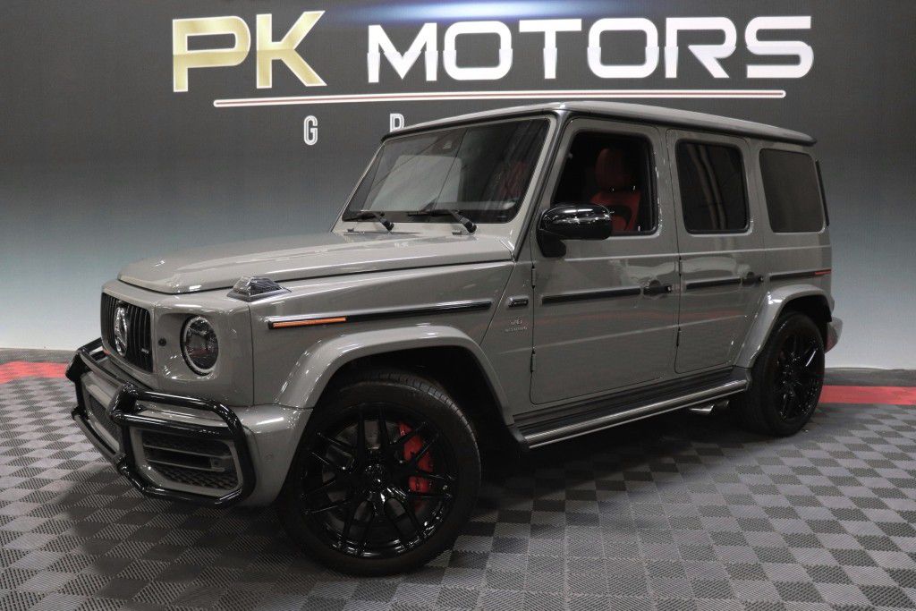 2021 MERCEDES-BENZ G-CLASS G63 AMG