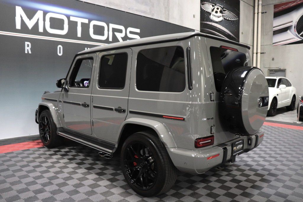 Photo 4 of this MERCEDES-BENZ G-CLASS G63 AMG