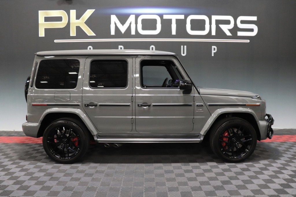Photo 10 of this MERCEDES-BENZ G-CLASS G63 AMG