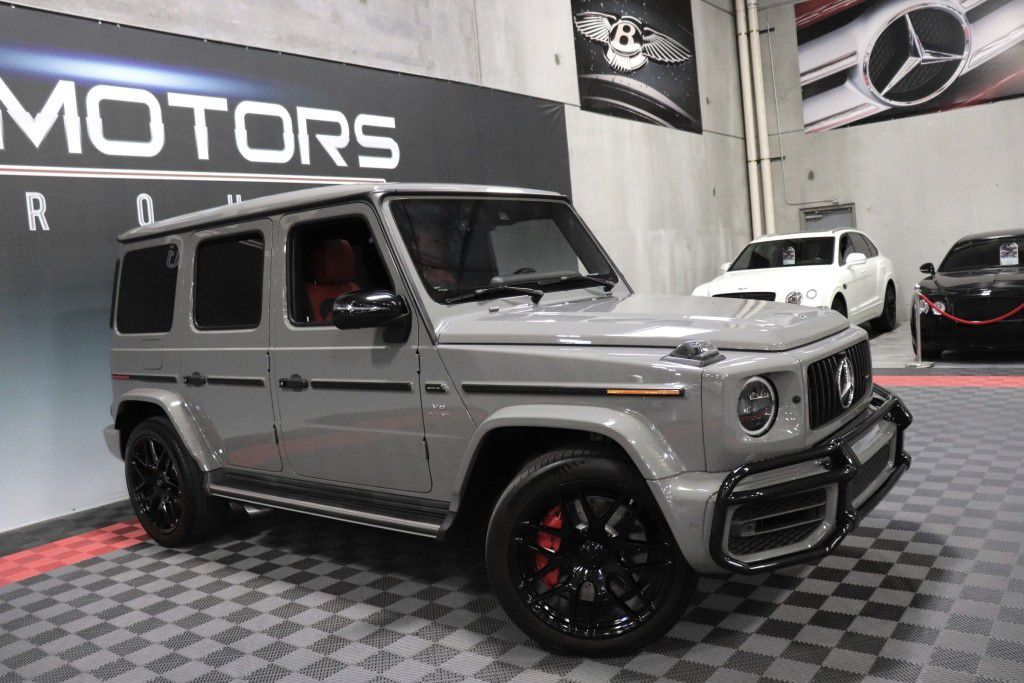 Photo 11 of this MERCEDES-BENZ G-CLASS G63 AMG