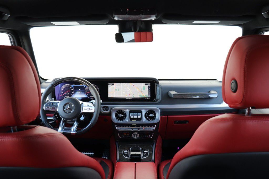 Photo 35 of this MERCEDES-BENZ G-CLASS G63 AMG