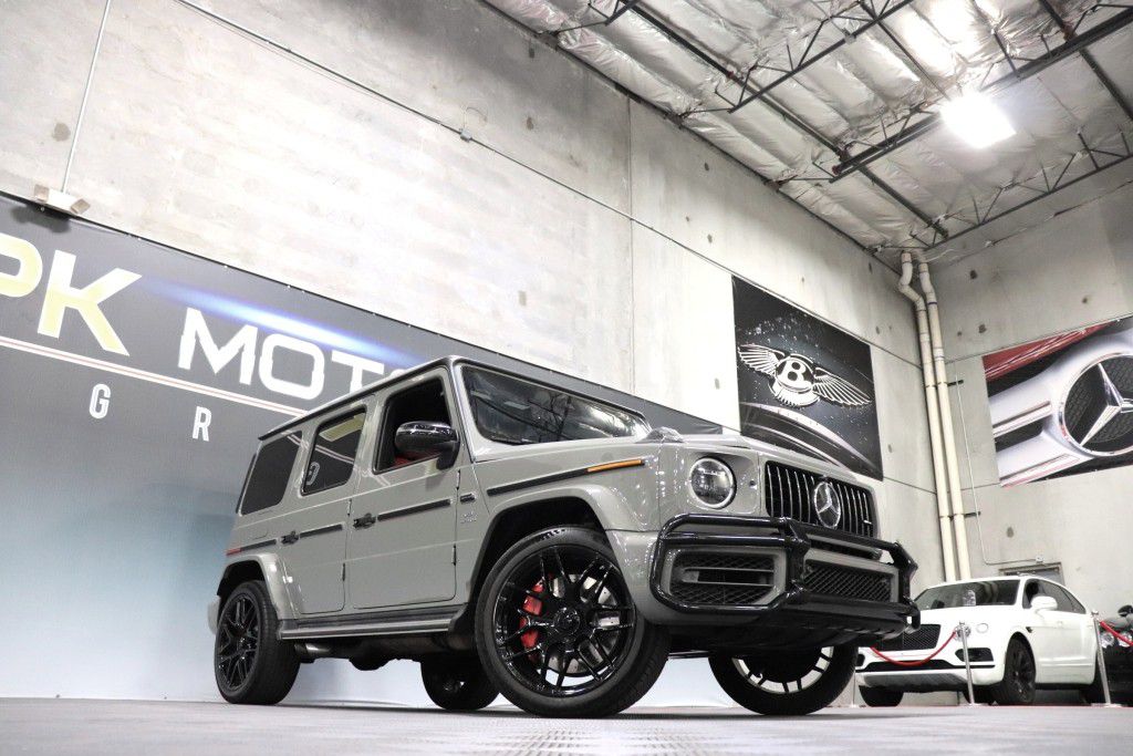 Photo 75 of this MERCEDES-BENZ G-CLASS G63 AMG