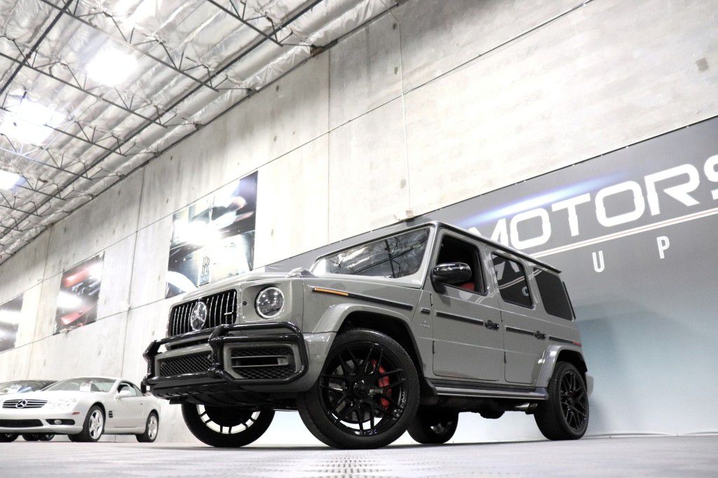 Photo 76 of this MERCEDES-BENZ G-CLASS G63 AMG