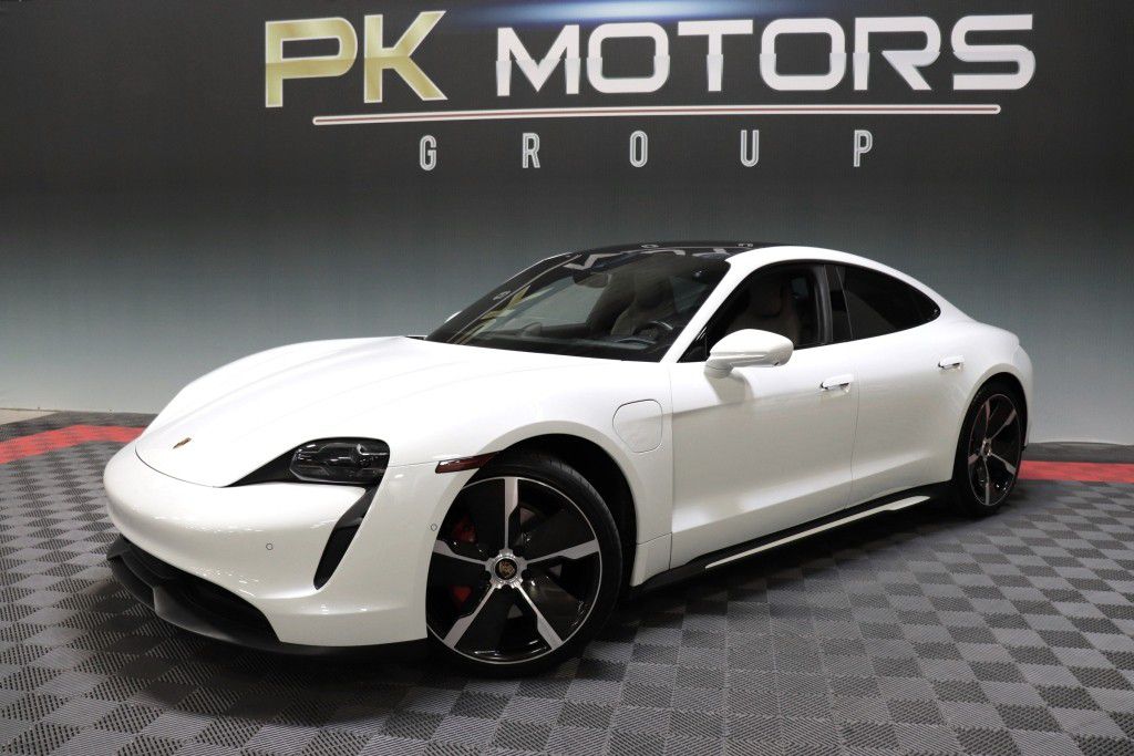 2022 PORSCHE TAYCAN 4S