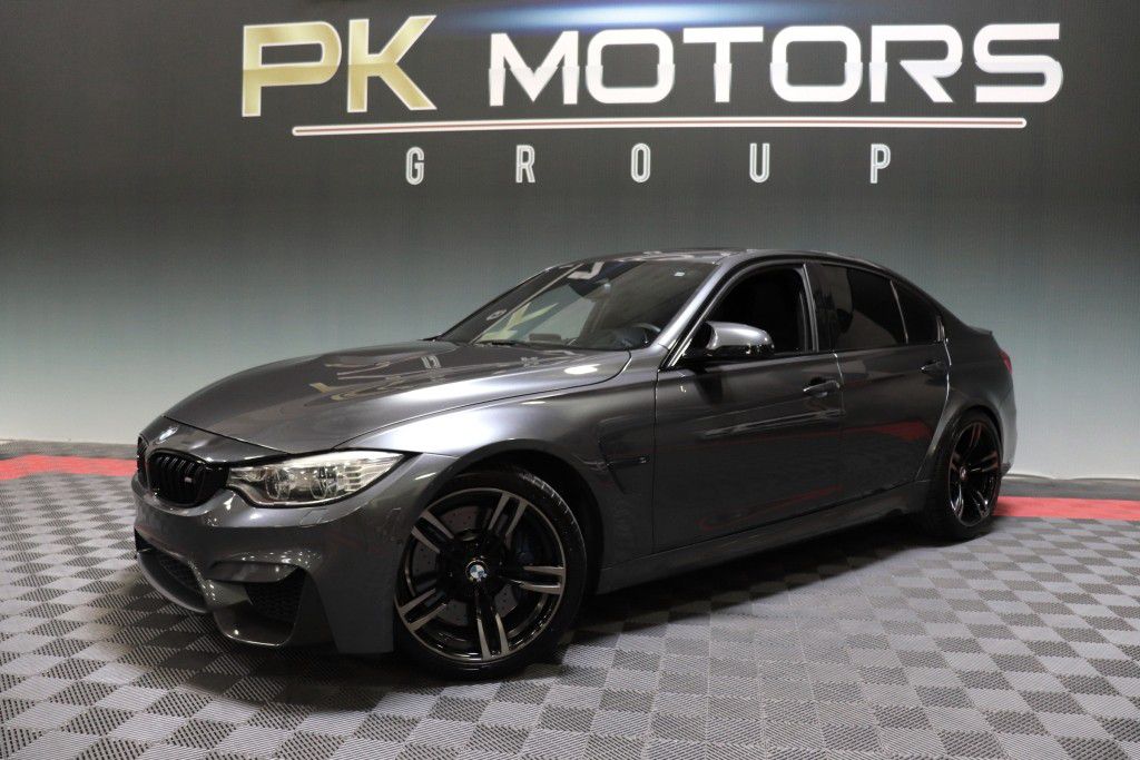 2016 BMW M3 COUPE