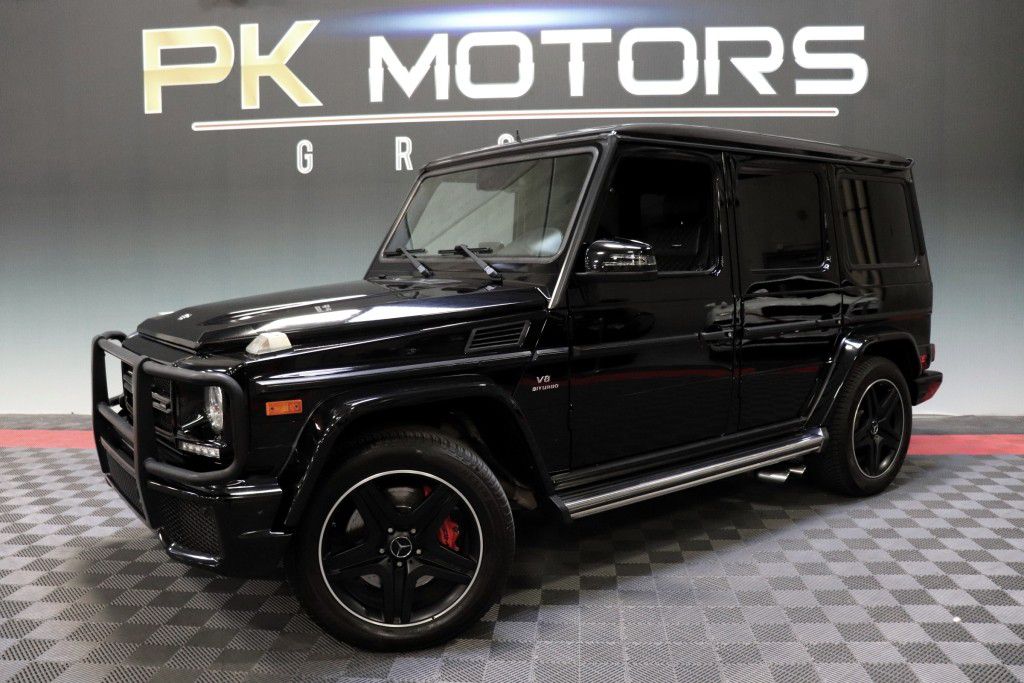 2016 MERCEDES-BENZ G-CLASS G63 AMG