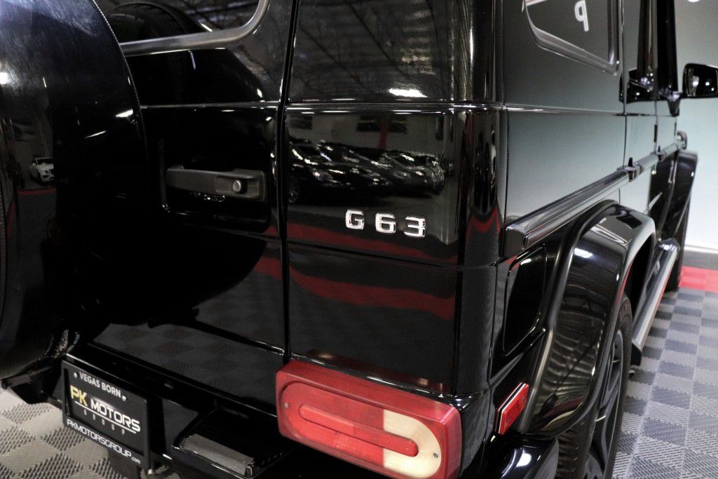Photo 8 of this MERCEDES-BENZ G-CLASS G63 AMG