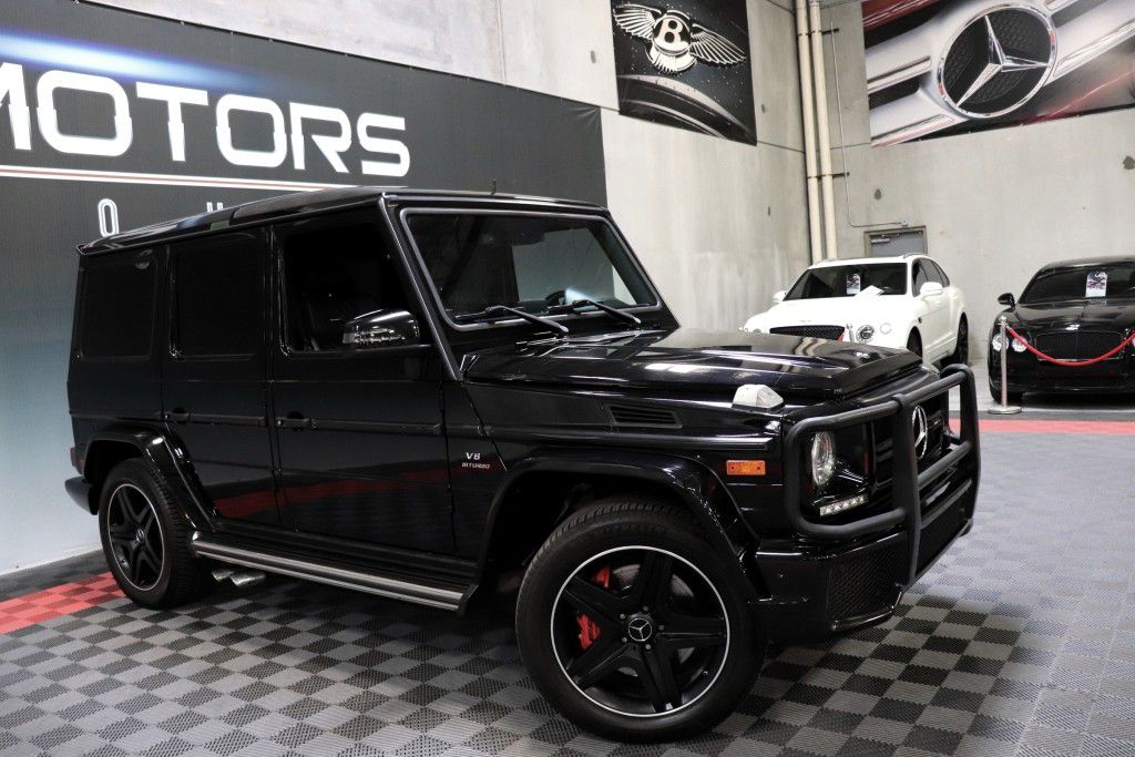 Photo 11 of this MERCEDES-BENZ G-CLASS G63 AMG