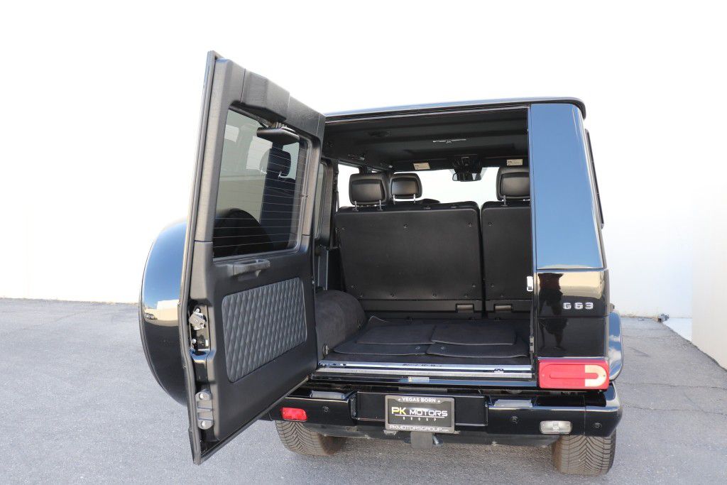 Photo 22 of this MERCEDES-BENZ G-CLASS G63 AMG
