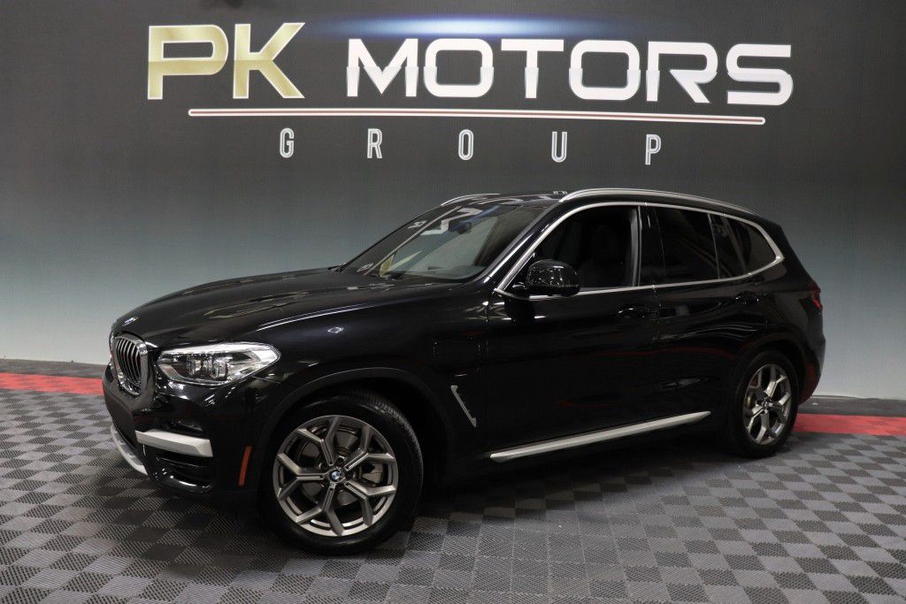 2021 BMW X3 XDRIVE30E