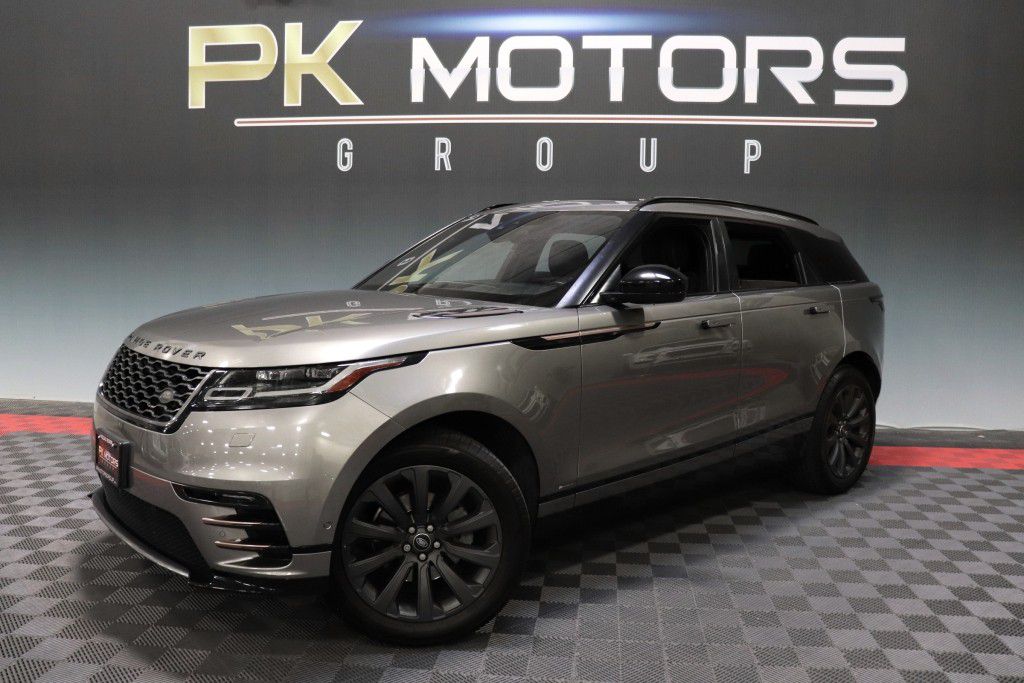 2018 LAND ROVER RANGE ROVER VEL