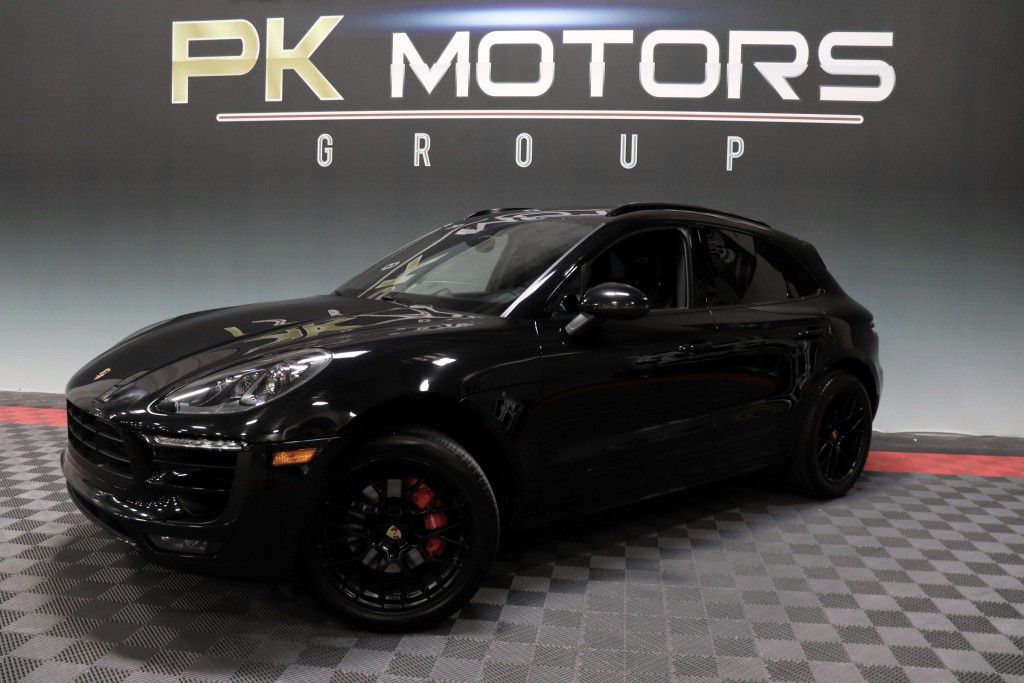 2018 PORSCHE MACAN GTS