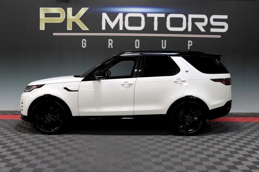 Photo 3 of this LAND ROVER DISCOVERY