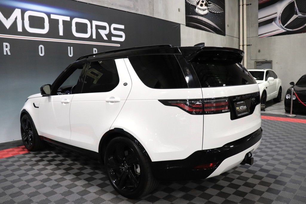 Photo 4 of this LAND ROVER DISCOVERY