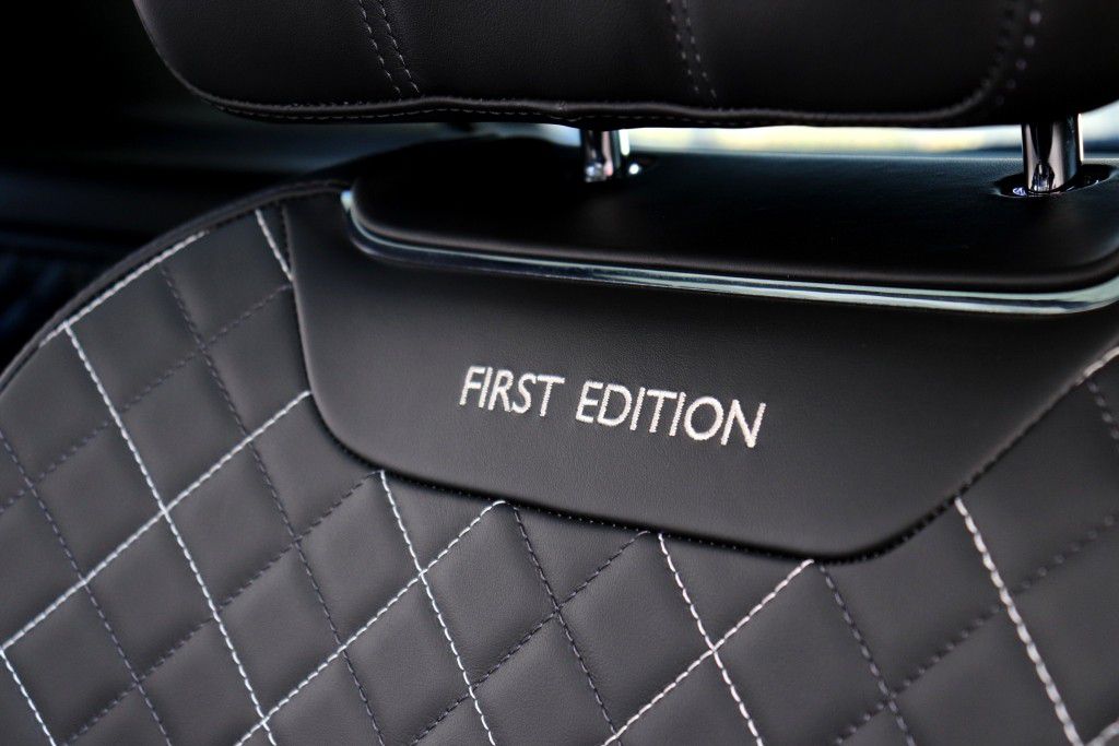 Photo 4 of this BENTLEY BENTAYGA FIRST