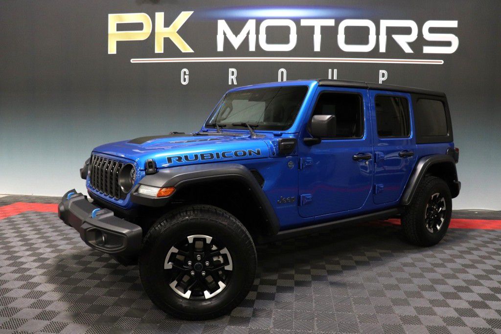 2024 JEEP WRANGLER RUBICO