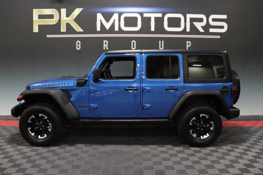 Photo 3 of this JEEP WRANGLER RUBICO