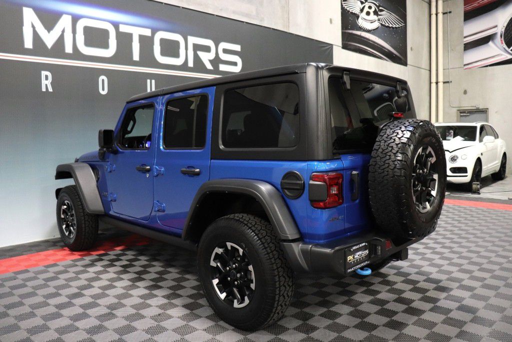 Photo 4 of this JEEP WRANGLER RUBICO