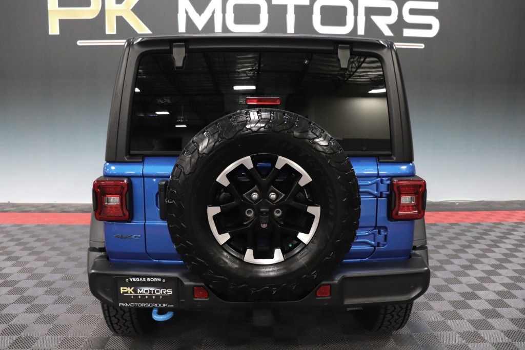 Photo 7 of this JEEP WRANGLER RUBICO