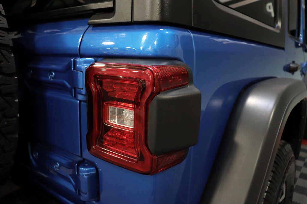 Photo 8 of this JEEP WRANGLER RUBICO