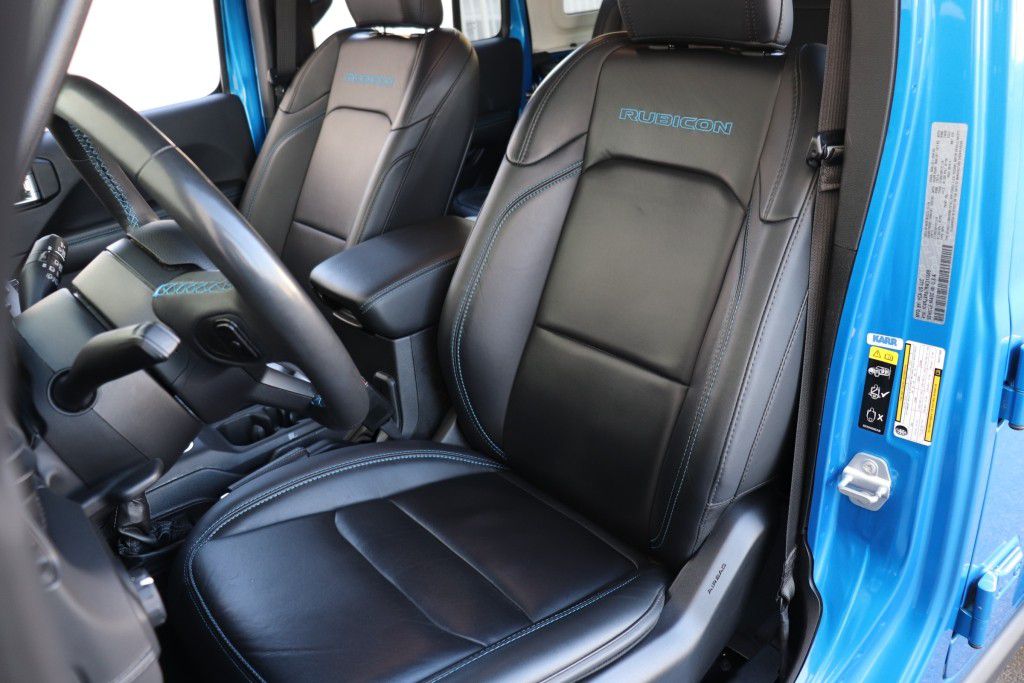 Photo 20 of this JEEP WRANGLER RUBICO