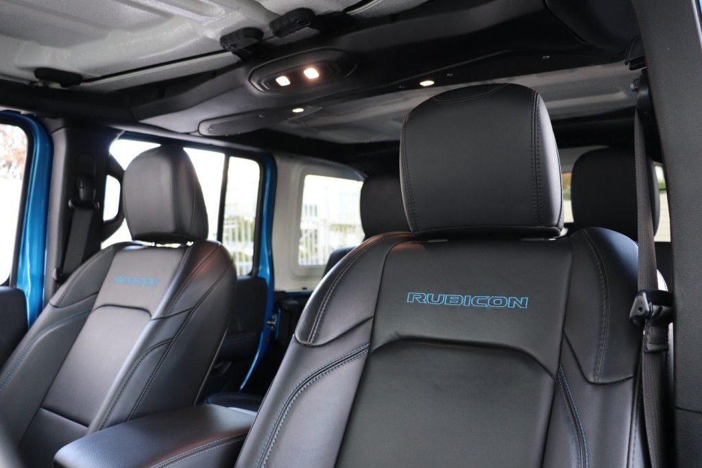 Photo 62 of this JEEP WRANGLER RUBICO