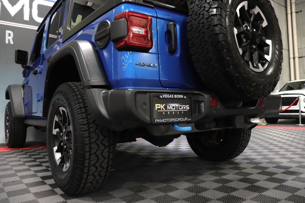 Photo 76 of this JEEP WRANGLER RUBICO