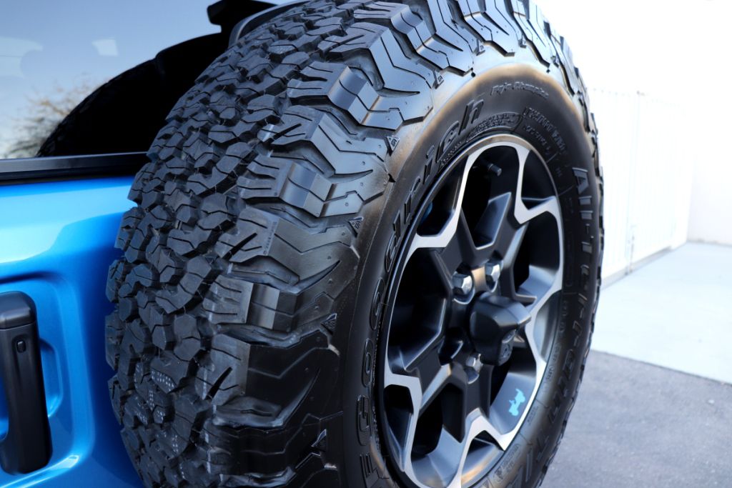 Photo 91 of this JEEP WRANGLER RUBICO