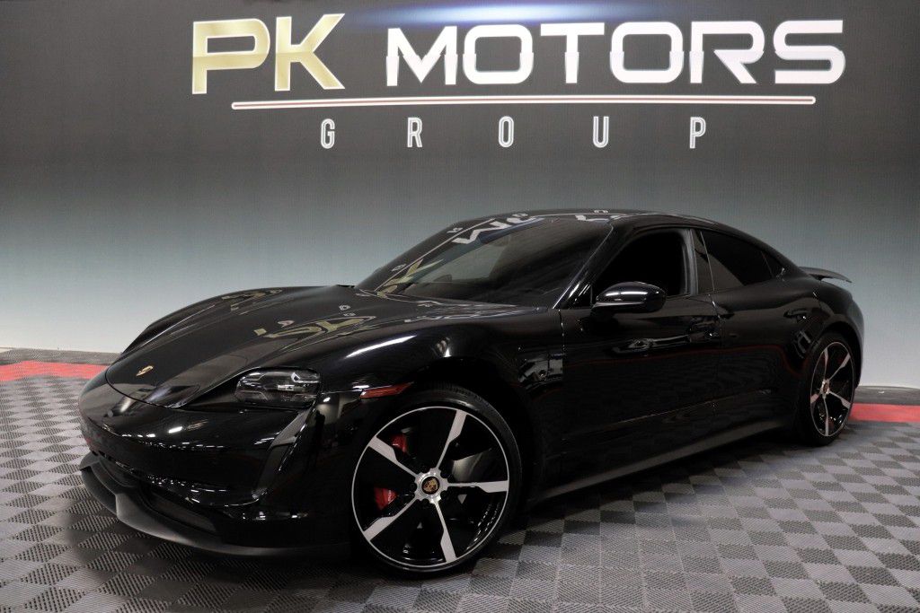 2021 PORSCHE TAYCAN 4S