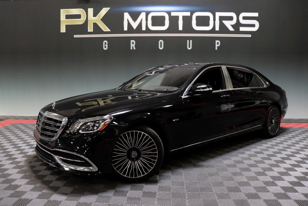 2018 MERCEDES-BENZ MAYBACH S650