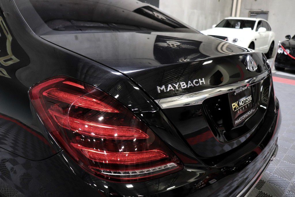 Photo 6 of this MERCEDES-BENZ MAYBACH S650