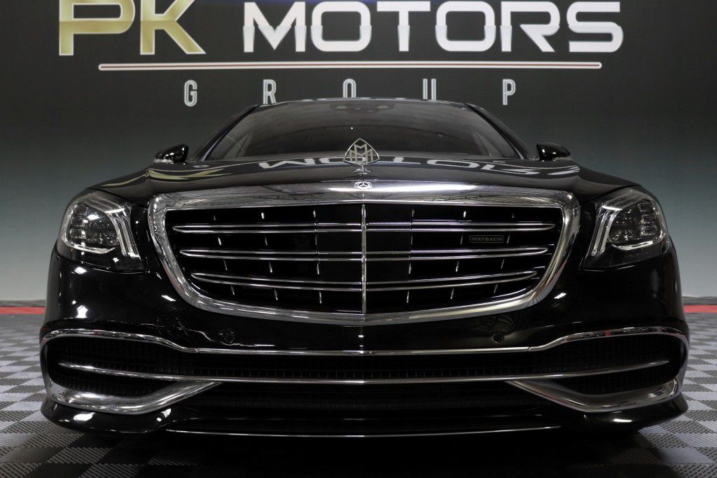 Photo 14 of this MERCEDES-BENZ MAYBACH S650