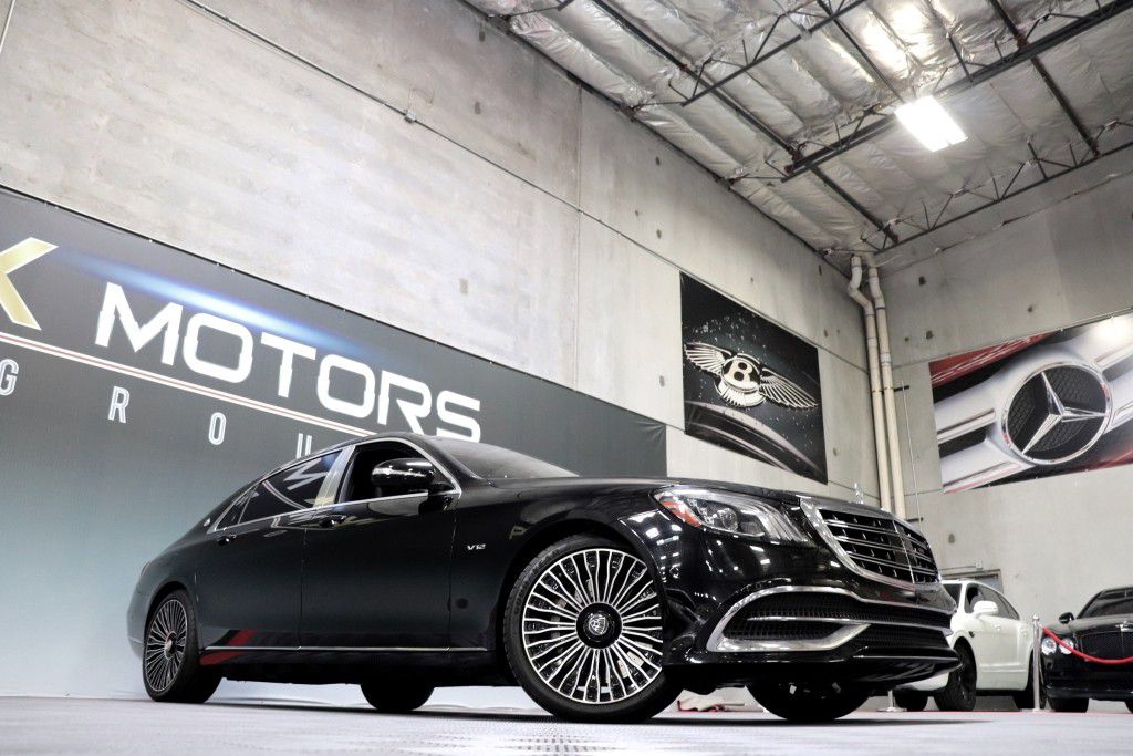 Photo 84 of this MERCEDES-BENZ MAYBACH S650
