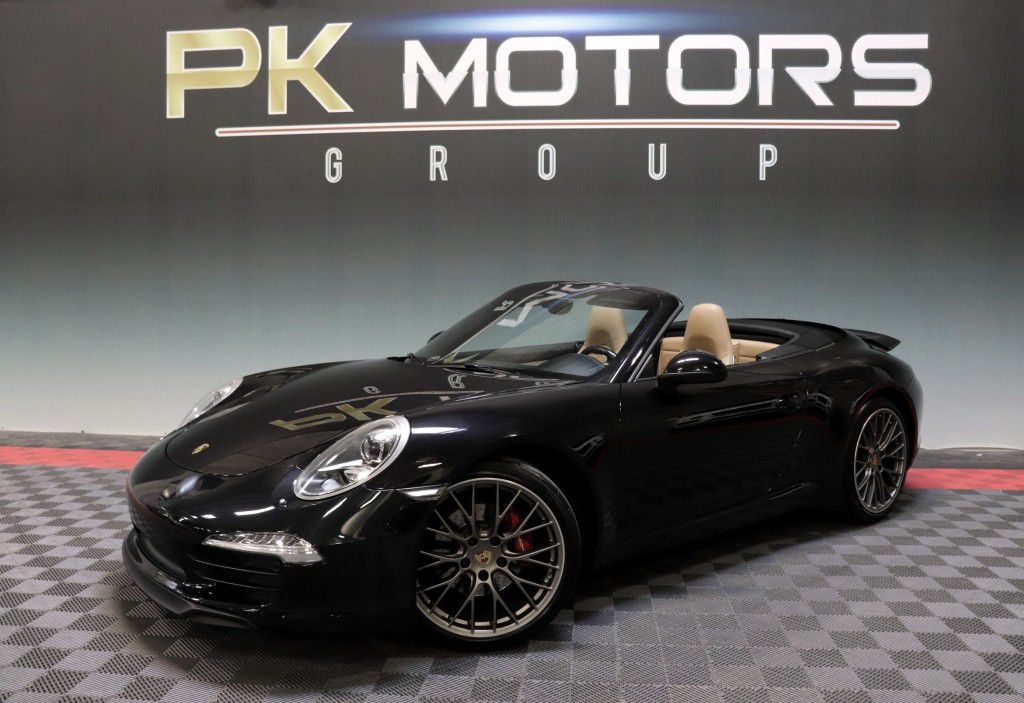 2013 PORSCHE 911 CARRERA
