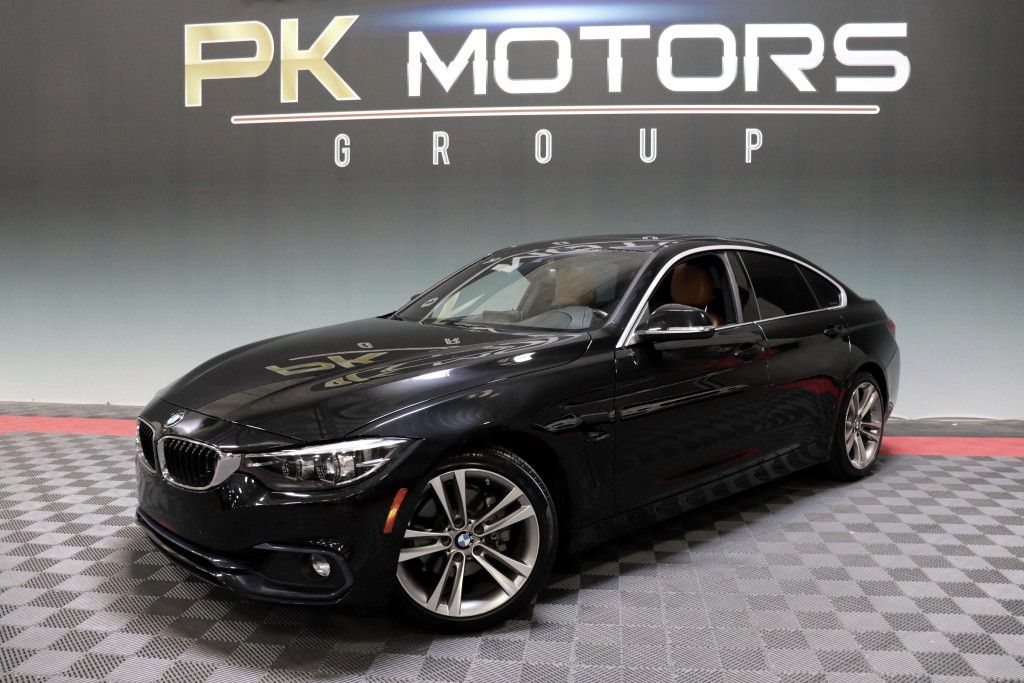 2019 BMW 430I GRAN COUPE