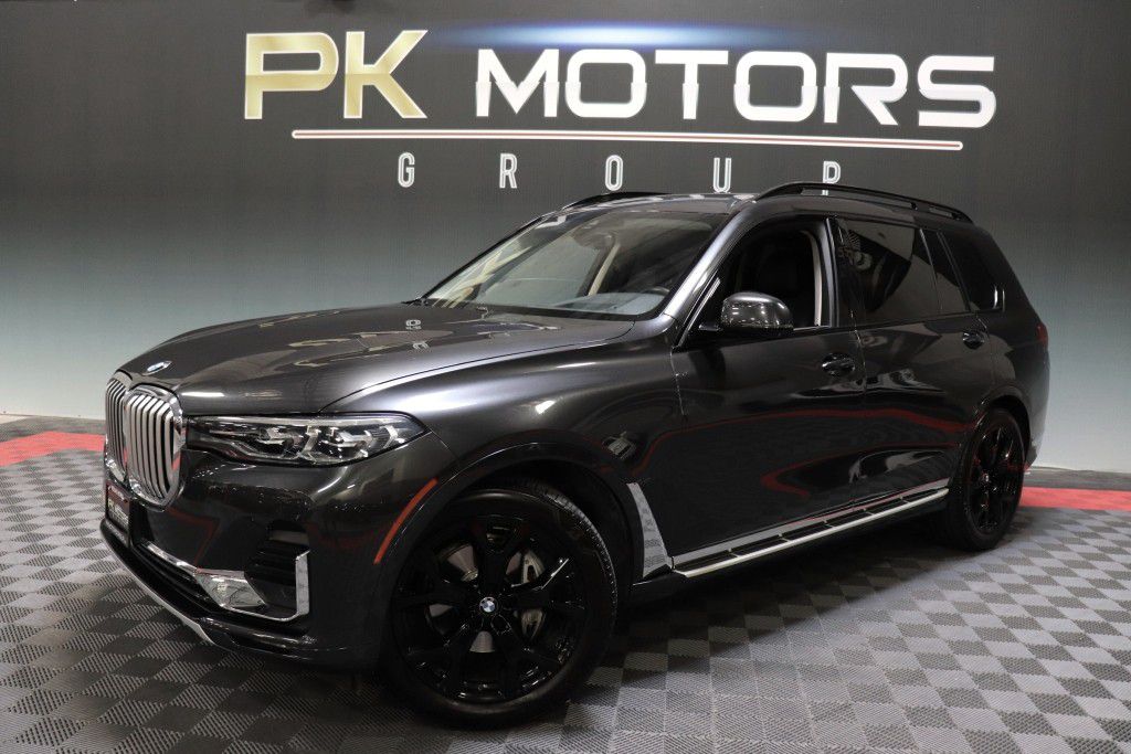 2021 BMW X7 XDRIVE40I