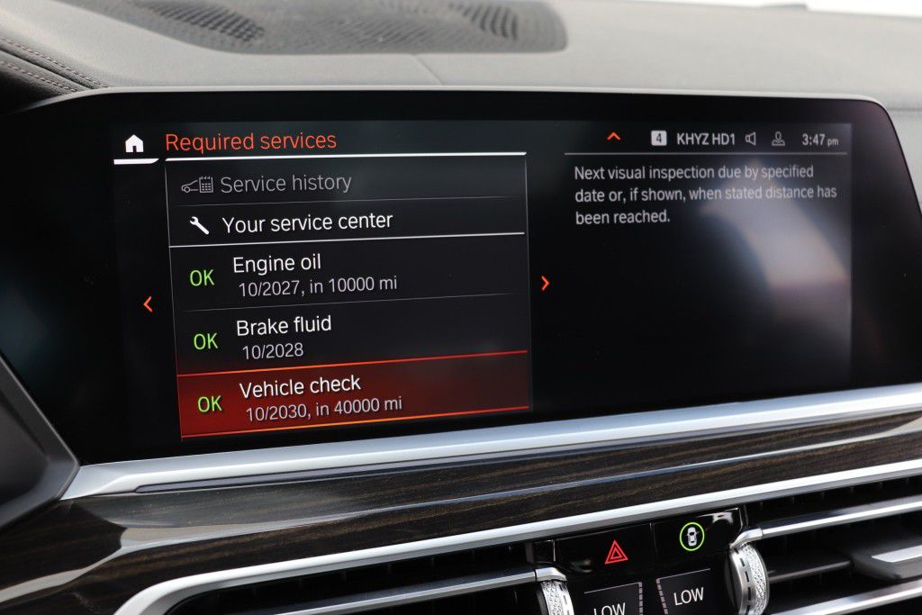 Photo 56 of this BMW X7 XDRIVE40I