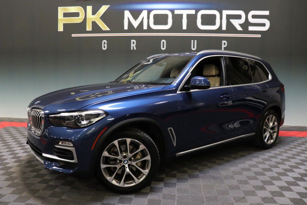 2021 BMW X5 SDRIVE 40I
