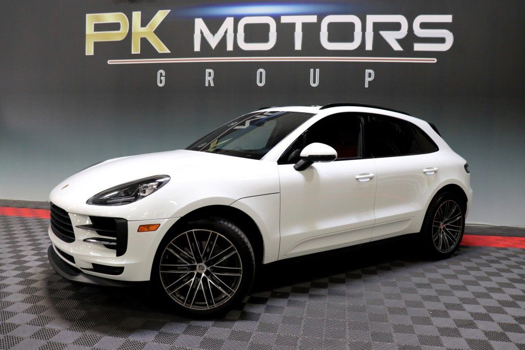 2021 PORSCHE MACAN S