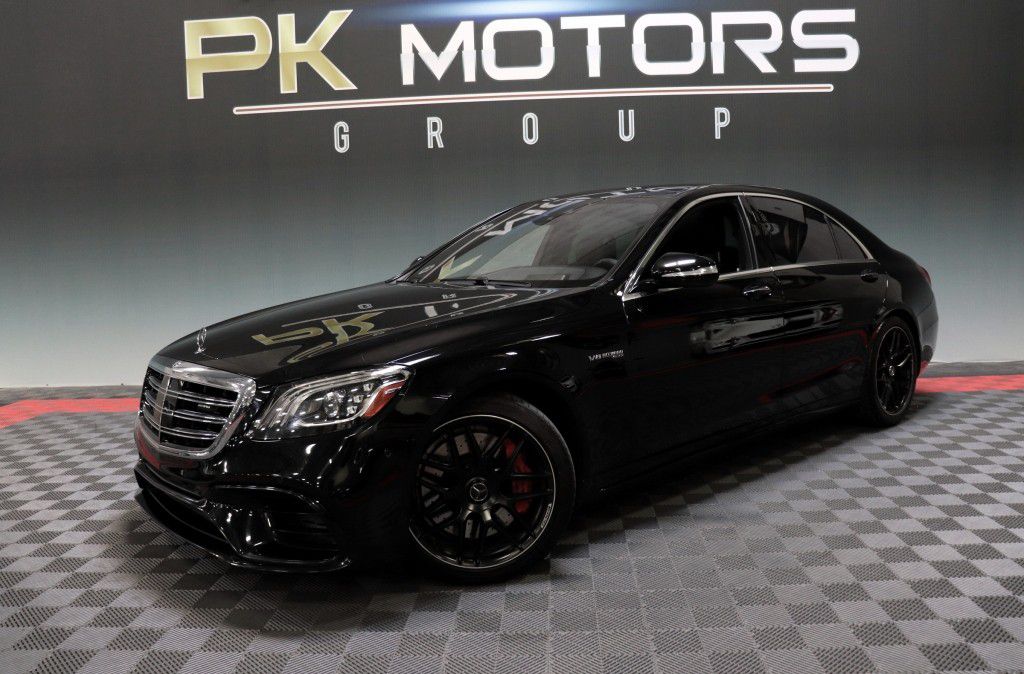 2019 MERCEDES-BENZ S63 AMG 4MATIC