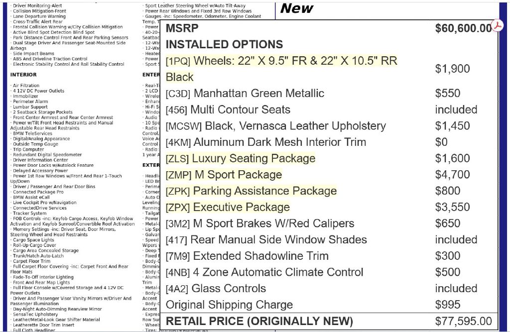 Photo 97 of this BMW X5 SDRIVE 40I