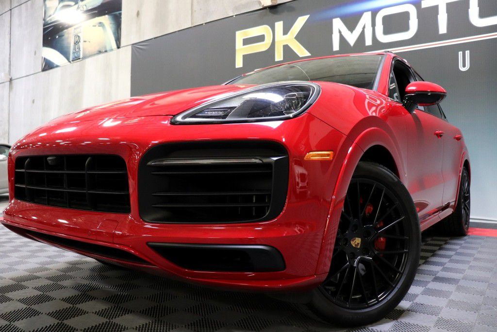 Photo 71 of this PORSCHE CAYENNE GTS