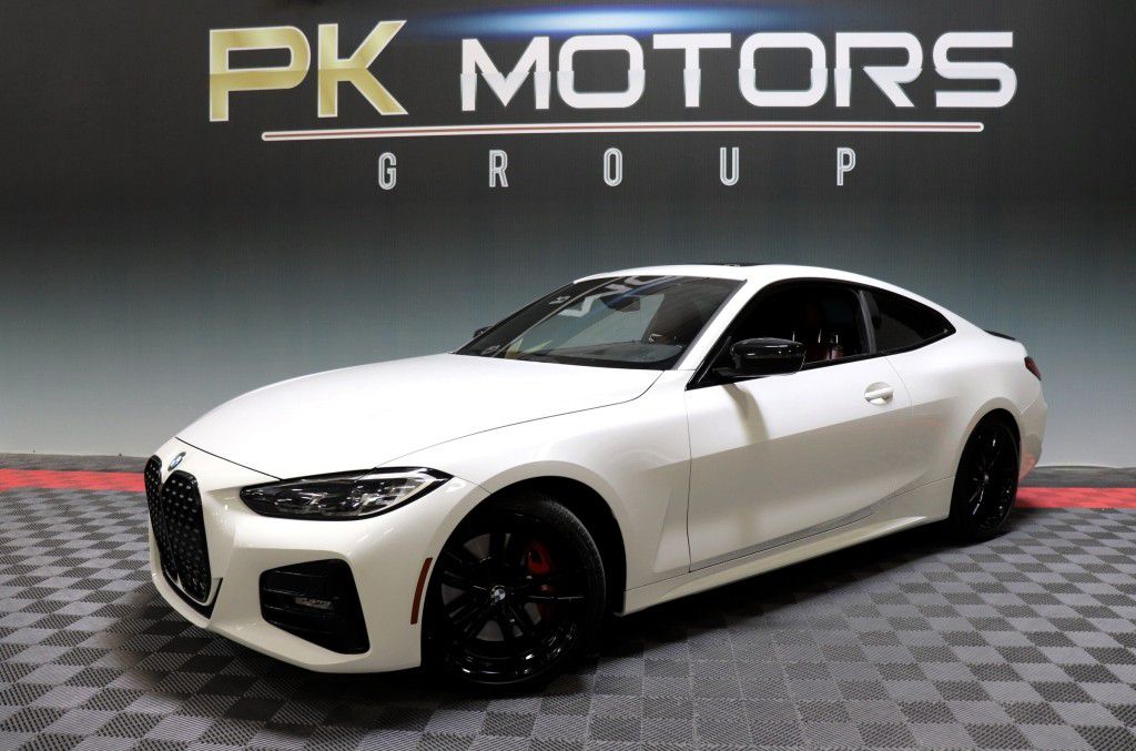 2021 BMW 430I MSPORT 430I