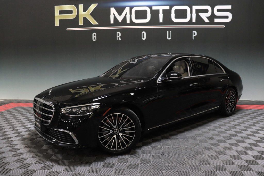 2022 MERCEDES-BENZ S580 4MATIC
