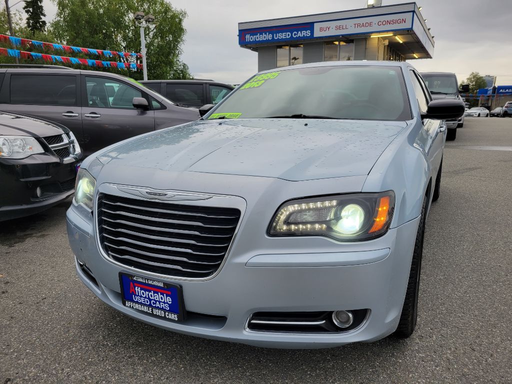 Affordable Used Cars Anchorage - 2013 CHRYSLER 300 4DR